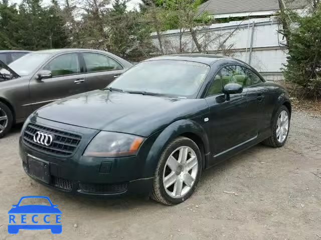 2005 AUDI TT TRUSC28NX51008979 image 1