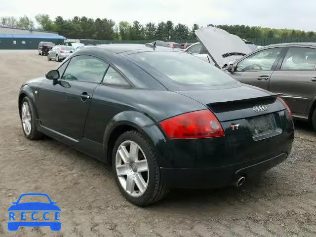 2005 AUDI TT TRUSC28NX51008979 image 2