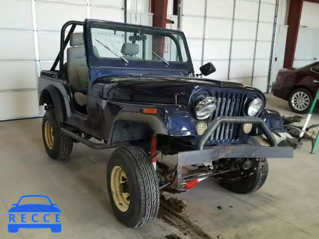 1977 JEEP CJ5 J7F83AA071073 Bild 0