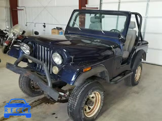 1977 JEEP CJ5 J7F83AA071073 Bild 1