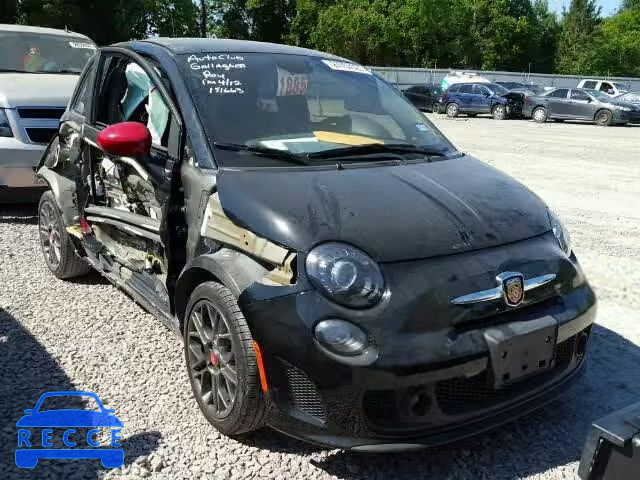 2015 FIAT 500 ABARTH 3C3CFFFH8FT504498 зображення 0