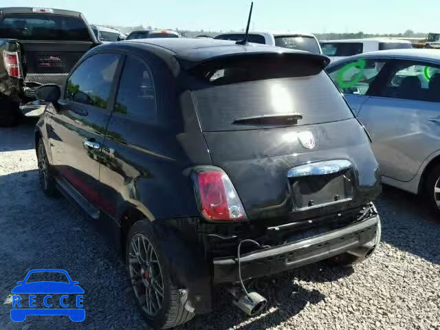 2015 FIAT 500 ABARTH 3C3CFFFH8FT504498 зображення 2