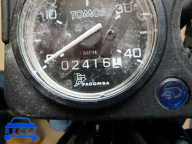 2002 TOMO MOPED ZZ1A61120VK022279 image 7