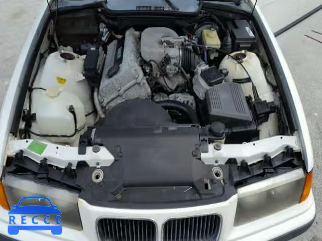 1994 BMW 318IC WBABK5325REC83329 зображення 6