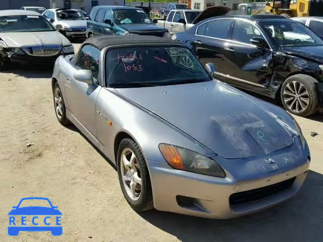 2000 HONDA S2000 JHMAP1149YT008968 image 0