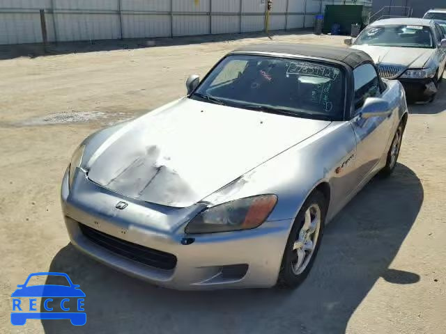 2000 HONDA S2000 JHMAP1149YT008968 image 1