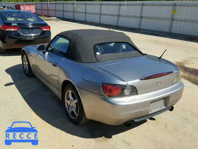 2000 HONDA S2000 JHMAP1149YT008968 image 2