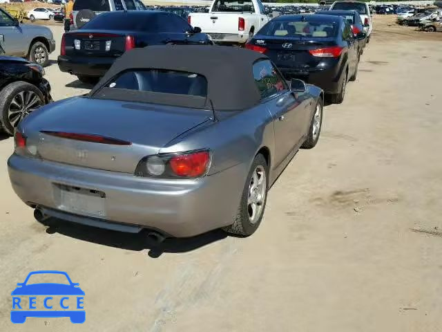 2000 HONDA S2000 JHMAP1149YT008968 image 3