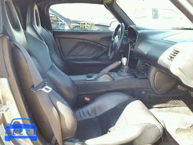 2000 HONDA S2000 JHMAP1149YT008968 image 4