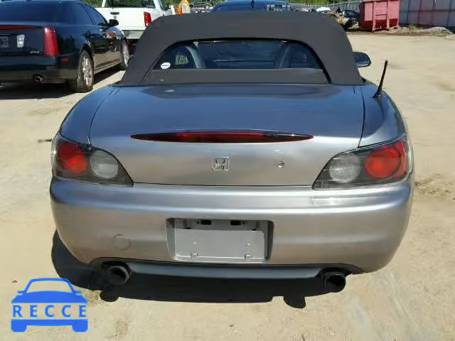 2000 HONDA S2000 JHMAP1149YT008968 image 5