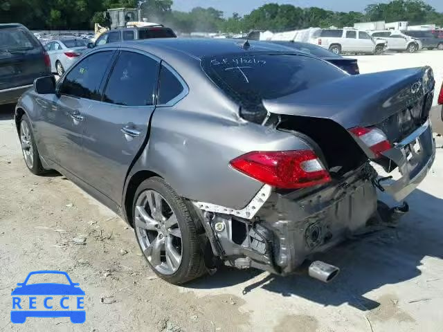 2013 INFINITI M37 JN1BY1AP7DM513198 image 2