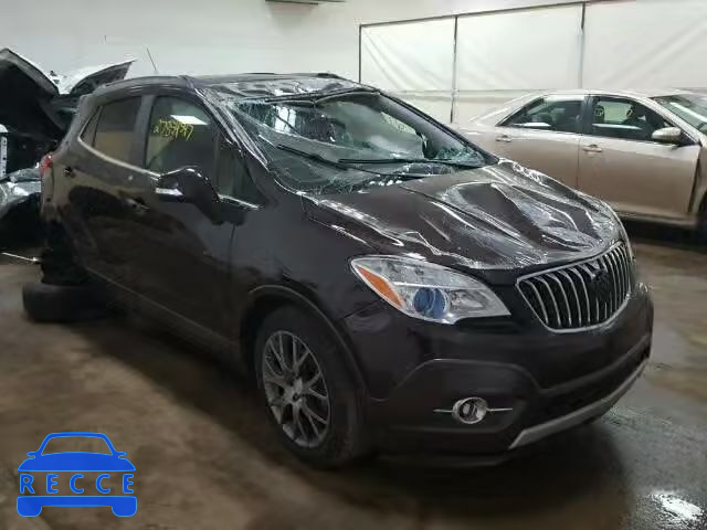 2016 BUICK ENCORE SPO KL4CJ1SMXGB608441 image 0