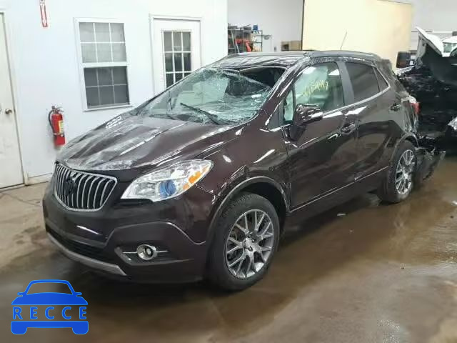 2016 BUICK ENCORE SPO KL4CJ1SMXGB608441 зображення 1