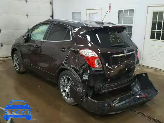 2016 BUICK ENCORE SPO KL4CJ1SMXGB608441 image 2