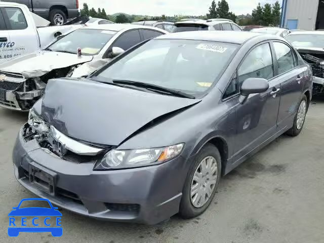 2010 HONDA CIVIC GX 19XFA4F53AE000777 Bild 1