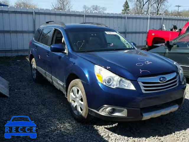 2010 SUBARU OUTBACK 3. 4S4BREKC5A2364774 зображення 0