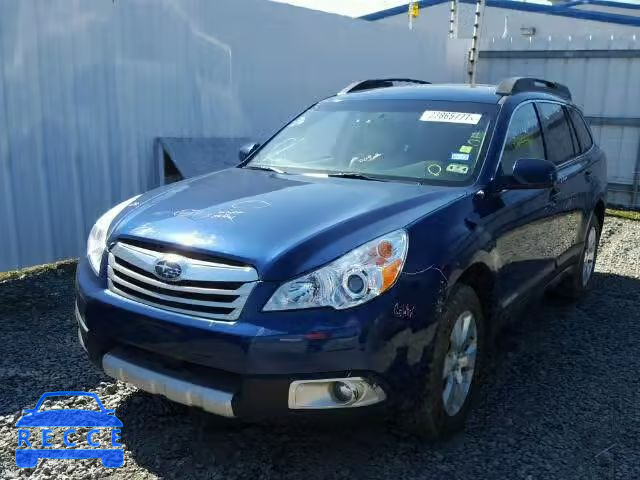 2010 SUBARU OUTBACK 3. 4S4BREKC5A2364774 зображення 1