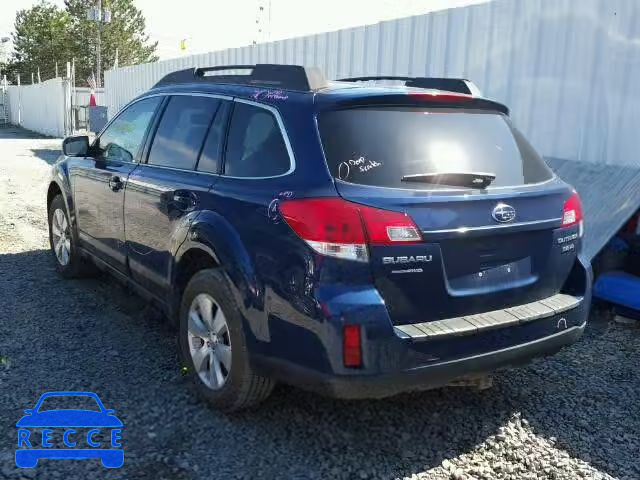 2010 SUBARU OUTBACK 3. 4S4BREKC5A2364774 зображення 2