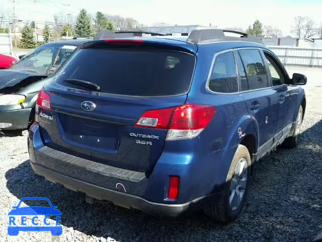 2010 SUBARU OUTBACK 3. 4S4BREKC5A2364774 зображення 3