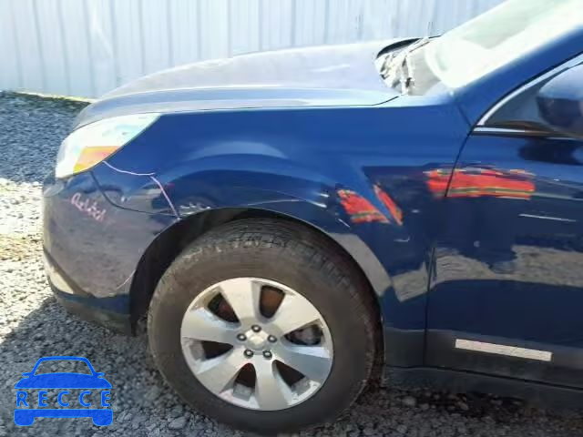 2010 SUBARU OUTBACK 3. 4S4BREKC5A2364774 image 8