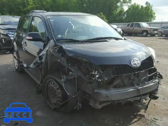 2014 TOYOTA SCION XD JTKKUPB48E1041590 зображення 0