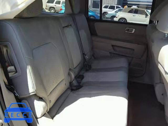 2012 HONDA PILOT LX 5FNYF3H25CB038998 image 5