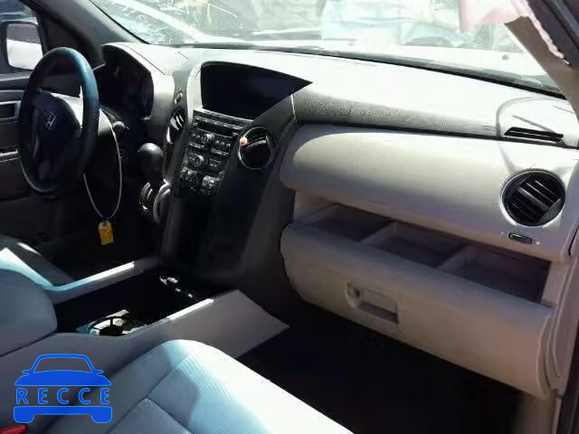 2012 HONDA PILOT LX 5FNYF3H25CB038998 image 8