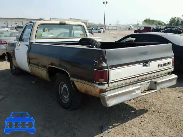 1984 CHEVROLET C10 1GCEC14H7ES190247 Bild 2