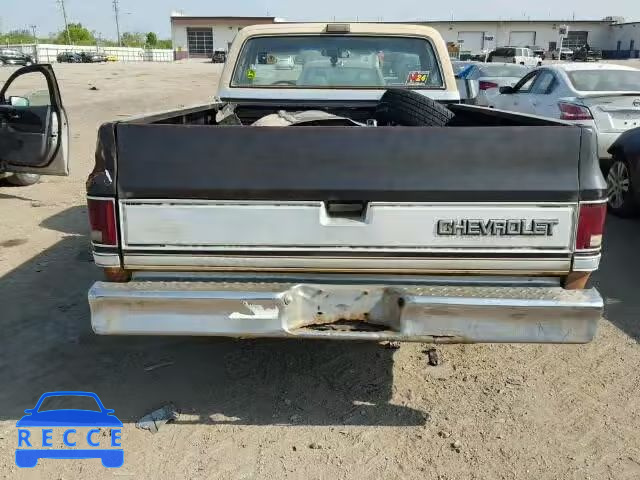 1984 CHEVROLET C10 1GCEC14H7ES190247 зображення 5