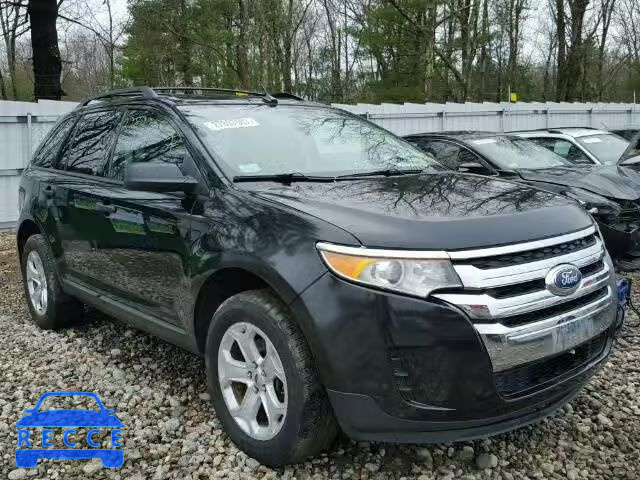 2013 FORD EDGE SE AW 2FMDK4GC6DBB02440 Bild 0