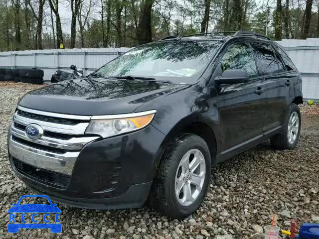 2013 FORD EDGE SE AW 2FMDK4GC6DBB02440 зображення 1