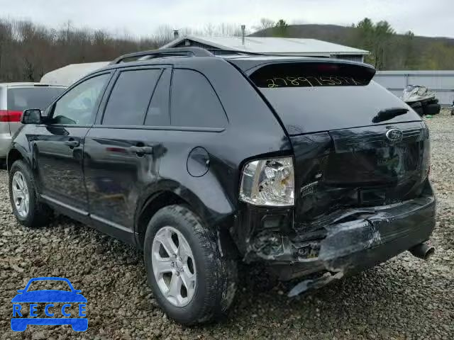 2013 FORD EDGE SE AW 2FMDK4GC6DBB02440 image 2