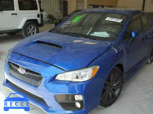 2017 SUBARU WRX PREMIU JF1VA1E6XH9826471 Bild 1