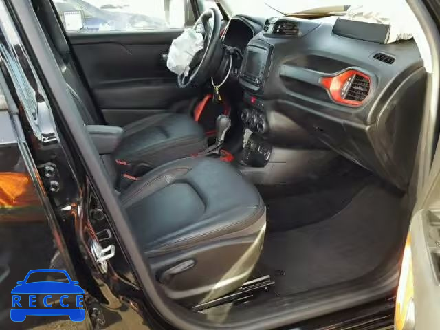 2015 JEEP RENEGADE T ZACCJBCTXFPC49808 image 4