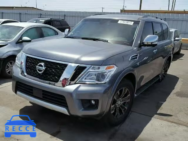 2017 NISSAN ARMADA SV JN8AY2ND1H9004557 Bild 1