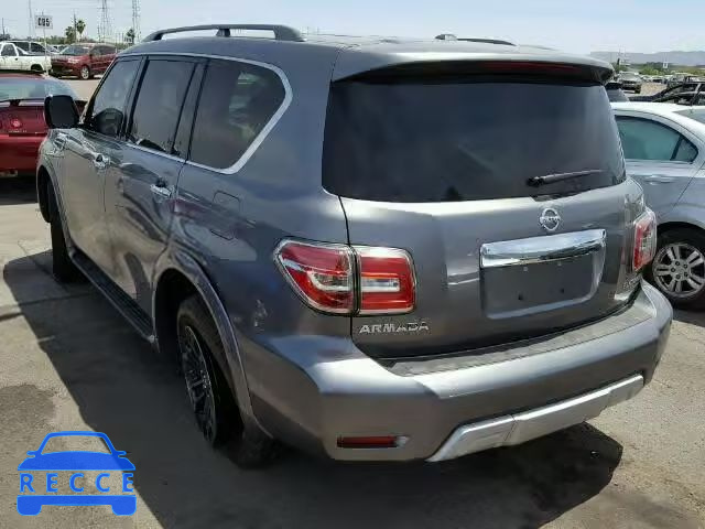 2017 NISSAN ARMADA SV JN8AY2ND1H9004557 Bild 2