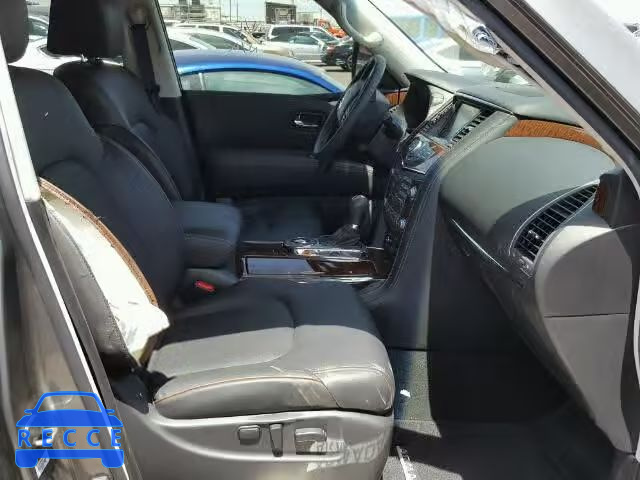 2017 NISSAN ARMADA SV JN8AY2ND1H9004557 image 4