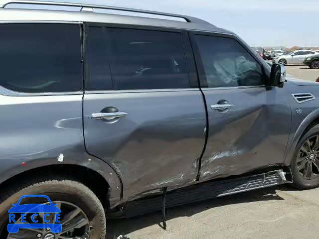 2017 NISSAN ARMADA SV JN8AY2ND1H9004557 зображення 8