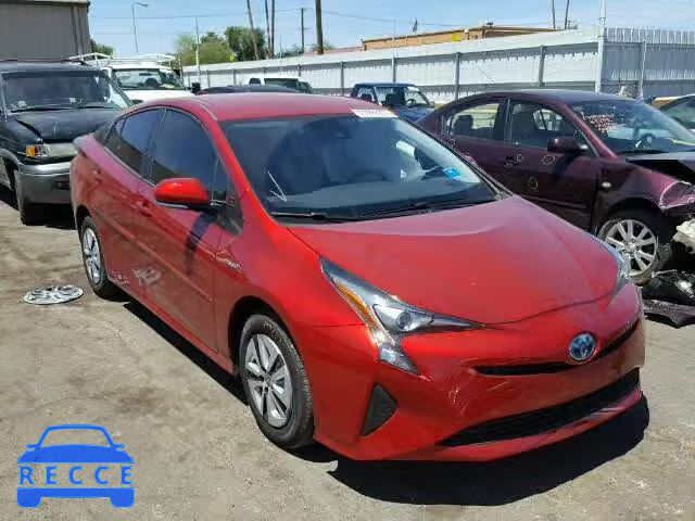 2017 TOYOTA PRIUS JTDKARFU2H3531487 image 0