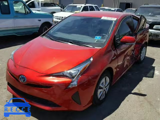 2017 TOYOTA PRIUS JTDKARFU2H3531487 image 1