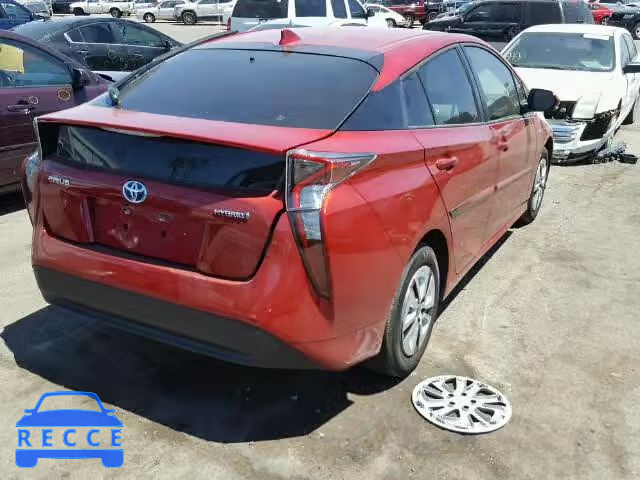 2017 TOYOTA PRIUS JTDKARFU2H3531487 image 3