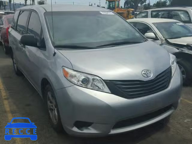 2014 TOYOTA SIENNA 5TDZK3DC7ES498418 image 0