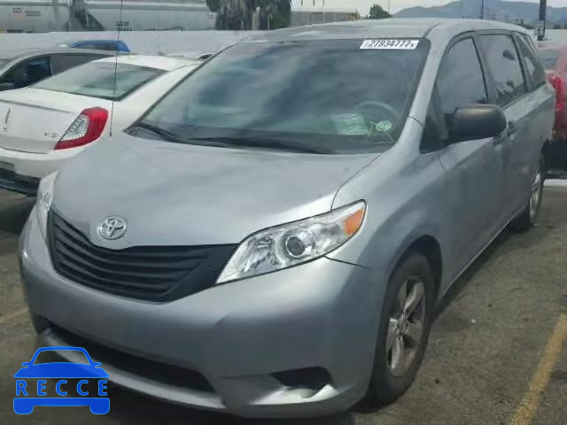 2014 TOYOTA SIENNA 5TDZK3DC7ES498418 image 1