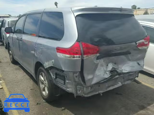 2014 TOYOTA SIENNA 5TDZK3DC7ES498418 image 2