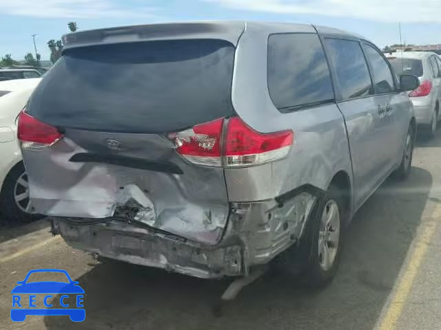 2014 TOYOTA SIENNA 5TDZK3DC7ES498418 image 3