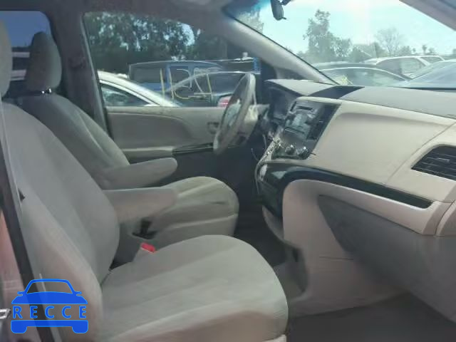 2014 TOYOTA SIENNA 5TDZK3DC7ES498418 image 4
