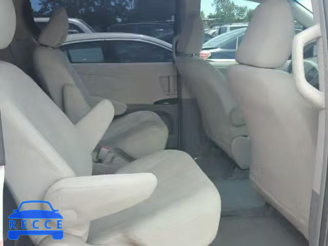 2014 TOYOTA SIENNA 5TDZK3DC7ES498418 image 5