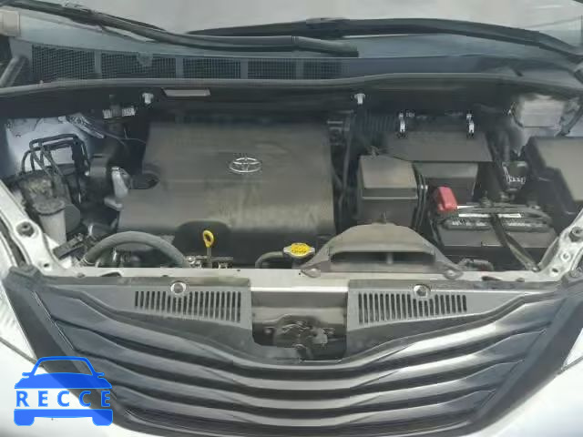 2014 TOYOTA SIENNA 5TDZK3DC7ES498418 image 6
