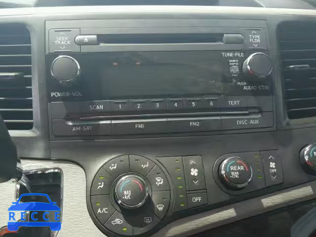 2014 TOYOTA SIENNA 5TDZK3DC7ES498418 image 8