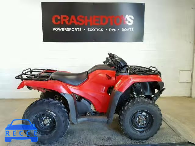 2016 HONDA TRX420FM 1HFTE400XG4202732 image 0